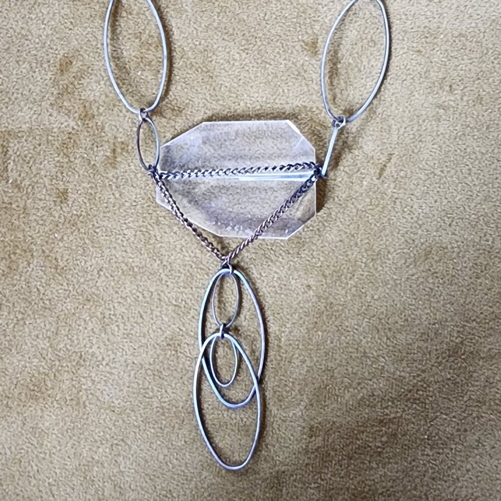 Layered necklace